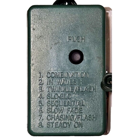 VTG Trim A Home 150 Magic Lights 8 Function White Light Set Super Bright Bulbs - Picture 10 of 10